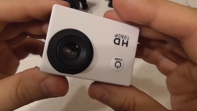 Самая дешевая экшн камера SJ4000 C Aliexpress.