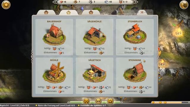 Viking Saga: The Cursed Ring - Kapitel 4, Level 32 - Expert, 3 Sterne смотреть онлайн