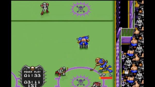 Mutant League Hockey (SEGA) - Обзор Игры смотреть онлайн