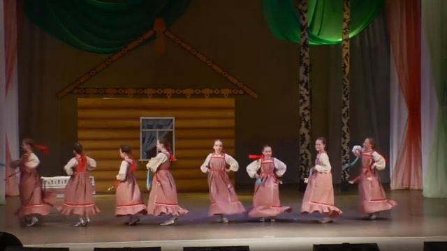 Вятские пропевки - образцовый самодеятельный коллектив хореографический коллектив "Быстряночка" смотреть онлайн