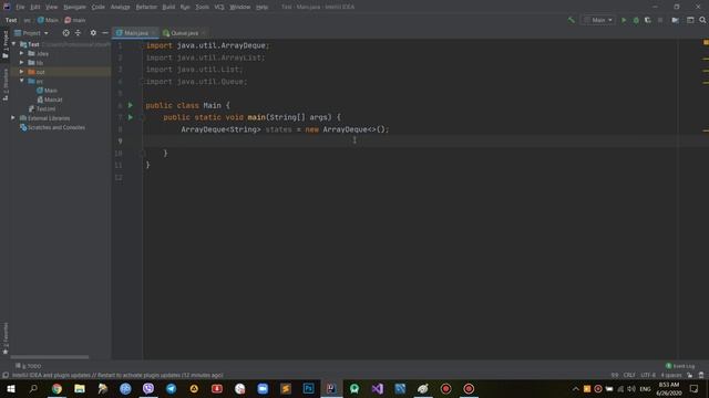 32 - Java - Queue смотреть онлайн