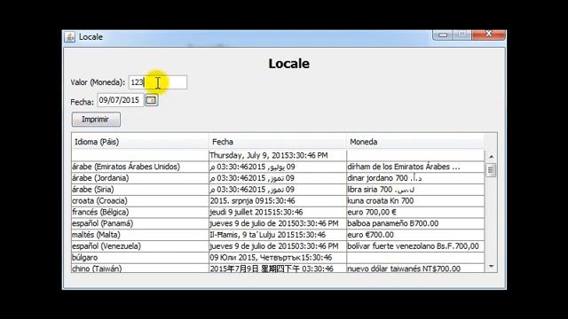 Uso de Locale en Java смотреть онлайн