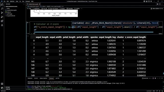 Curso Analisis de Datos con Python - 30 Técnica Z-Score смотреть онлайн
