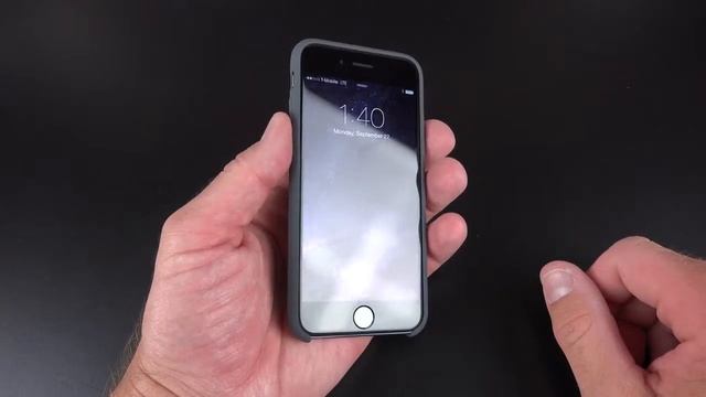 Обзор Apple iPhone 6 Silicone Case смотреть онлайн