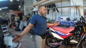 Motoland CRF 250 ST 2021г., особенности эндуро мотоцикла. Сборка и первый запуск двигателя!