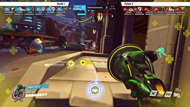 MagicTurtle Lucio Dorado Overwatch смотреть онлайн