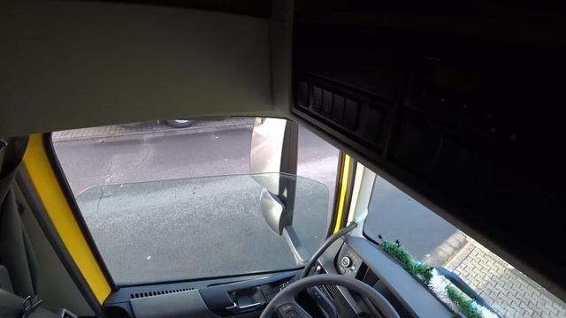 Получил новую Volvo FH