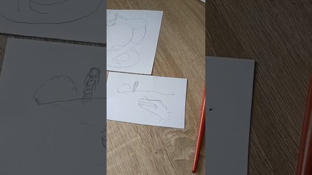рисование пером и тушью/ подпишись смотреть онлайн