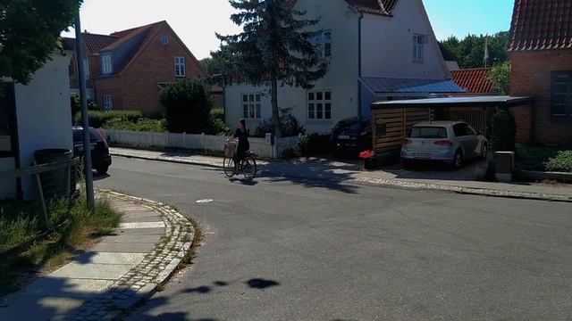 VLOG Дания: День из жизни, город Кёге, лето в Дании