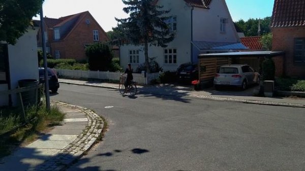 VLOG Дания: День из жизни, город Кёге, лето в Дании