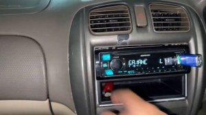 Замена штатных динамиков MAZDA FAMILIA на DL Audio Raven 165