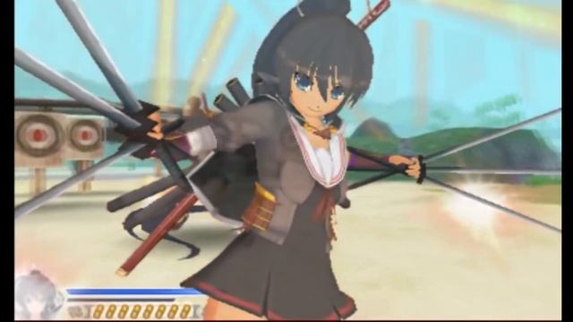 Senran Kagura 2 Deep Crimson 3DS All Shinobi Transformations HD смотреть онлайн