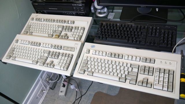 IBM Model M keyboard ultimate roundup! смотреть онлайн