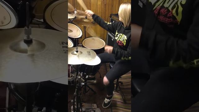 I’m a believer - smash mouth (drum cover) смотреть онлайн