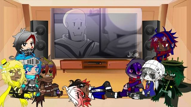 Sans Aus React to Cross (+ Some Xtale)//Part 3 смотреть онлайн
