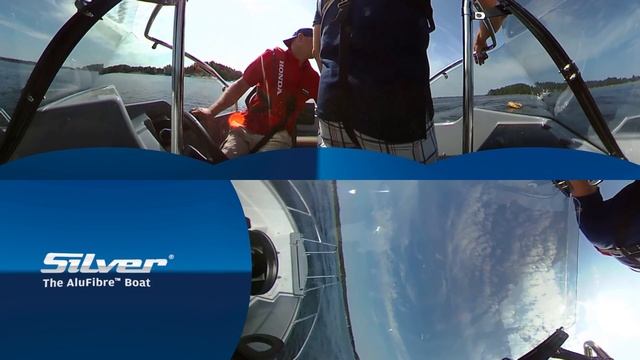 Silver Shark BR 580 & vetorengas - 360 смотреть онлайн