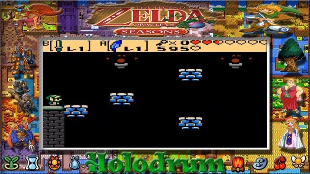 Legend Of Zelda Oracle Of Seasons (Link) (Part 11) смотреть онлайн