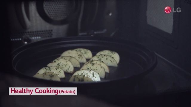 LG NeoChef User Scene Video / Healthy Cooking смотреть онлайн