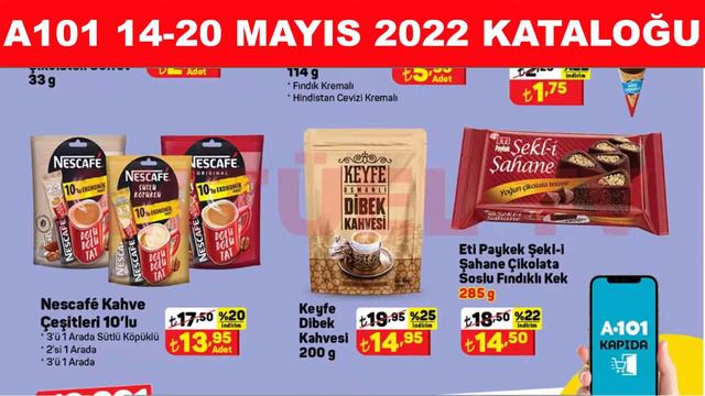 A101 14 MAYIS 2022 KATALOĞU - A101 BU CUMARTESİ | A101 14 Mayıs 2022 Gelecek Kataloğu |A101 Bu Haft смотреть онлайн