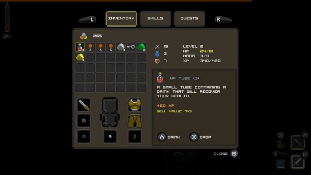 Quest of Dungeons Wii U Gameplay смотреть онлайн