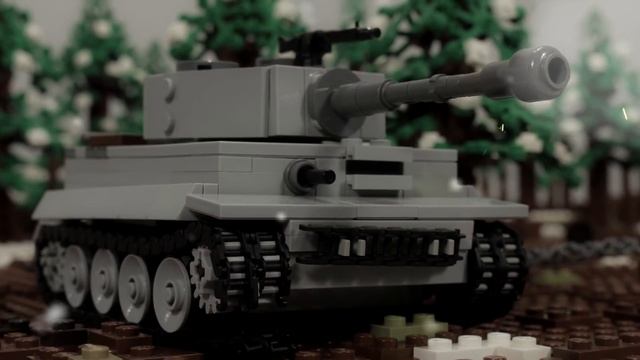 Lego WW2 - The Battle of the Bulge - stopmotion смотреть онлайн