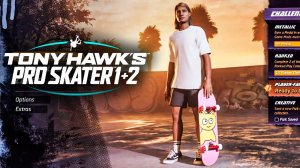 Tony Hawk’s Pro Skater 1 + 2 / ОБЗОР И ПРОХОЖДЕНИЕ / ANTON Z В ИГРЕ!