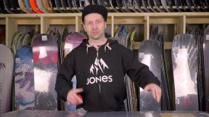 Обзор сноубордов Jones 2022 - критика по факту.