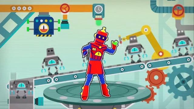 Just Dance® 2019 funky robot смотреть онлайн
