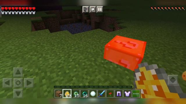 64 лаки-блока в майнкрфте смотреть онлайн