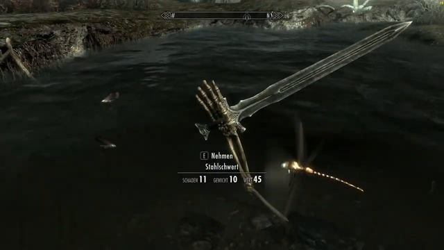 Skyrim GeForce GTX 650 TI OC 2GB Gameplay смотреть онлайн