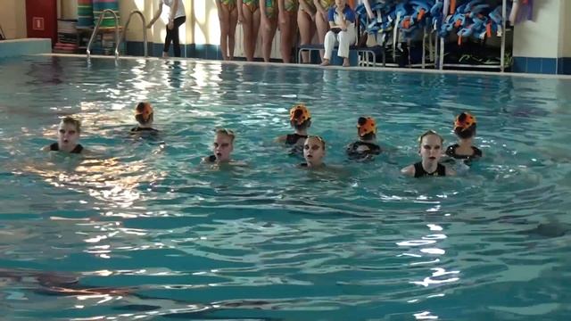 Синхронное плавание ФОК Изумрудный 2015 смотреть онлайн