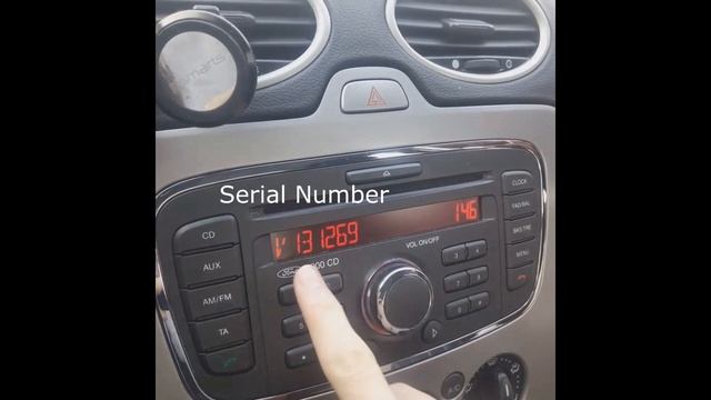 How to get Ford Focus radio code [Free] смотреть онлайн