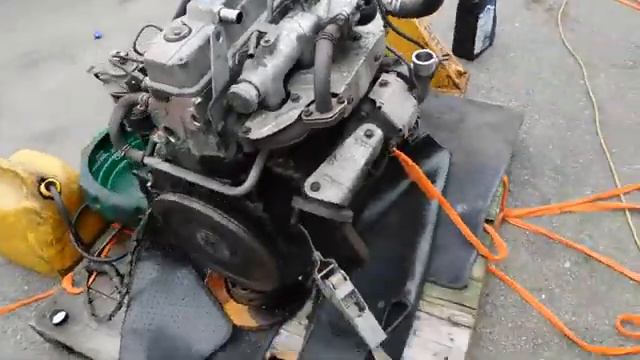 Delica 4m40 Engine