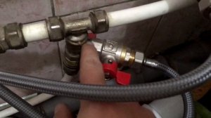 в бойлер не набирается вода, одна из причин по которой...