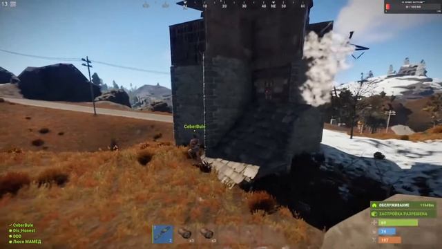 RUST STREAM! ЭТОТ БЕЗУМНЫЙ МИР! ПЫТАЕМСЯ ВЫЖИТЬ! РОЗЫГРЫШ! смотреть онлайн