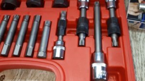 Тойота камри,40,2 AZ,замена обгонной муфты генератора,