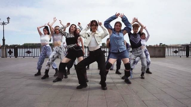[K-POP IN PUBLIC] LOONA (이달의 소녀) - PTT (Paint The Town) | KDome Cover Dance смотреть онлайн