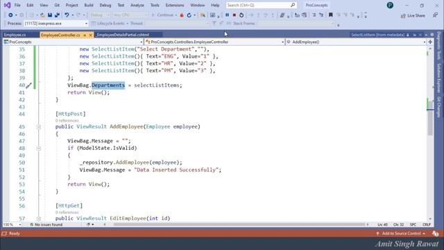 Part 49. Dropdown using SelectListItem in .NET Core MVC. | Group | Multi Select | Disable Item | смотреть онлайн