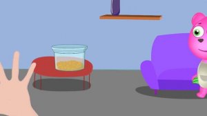 Mega Gummy Bear The Time Machine Moved to The Past Finger Family Nursery Rhymes for kids Toys Fun