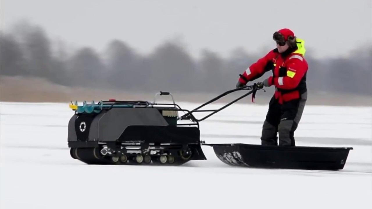 Часть 4  Как сделать мотобуксировщик, мотособаку своими руками