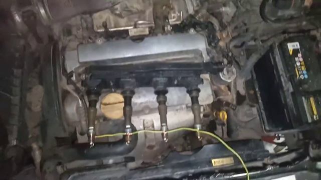 проверка блока свечей зажигания на Опель зафира 2000 года с двигателем x18xe1 смотреть онлайн