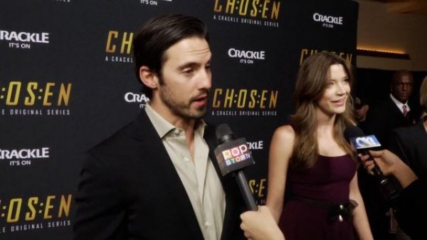 Milo Ventimiglia At the Chosen Season 2 Screening!