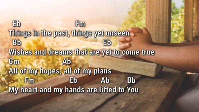 Lord, I Offer My Life To You (Don Moen) | Piano Accompaniment with Chords by Kezia смотреть онлайн