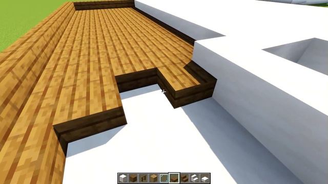 How To Build A Modern House In Minecraft (Minecraft House Tutorial)