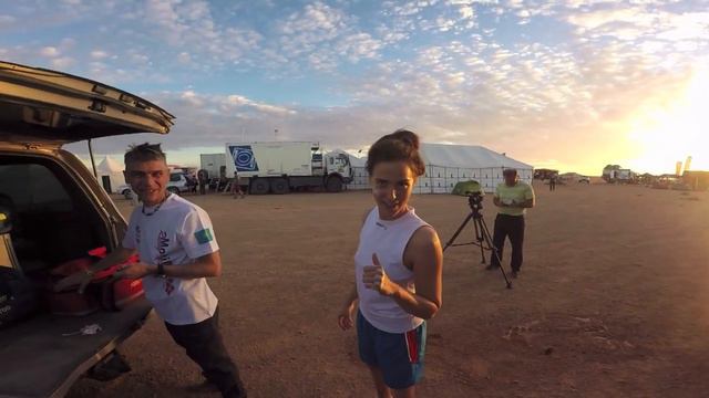 Мурка. Прибыли в Сахару... Rally Africa Eco Race смотреть онлайн