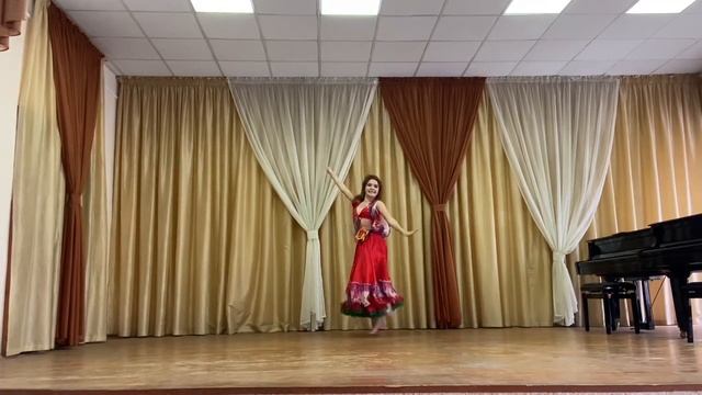 Елизавета Педан, танец "Цыганочка" смотреть онлайн