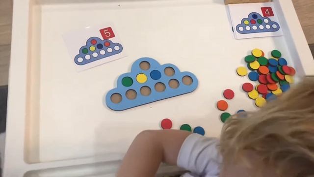 Развивающие игры в 2-3 года