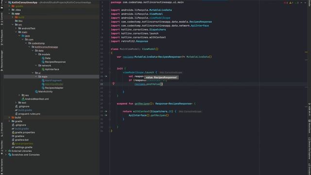 kotlin coroutines | 4 ViewModelScope смотреть онлайн