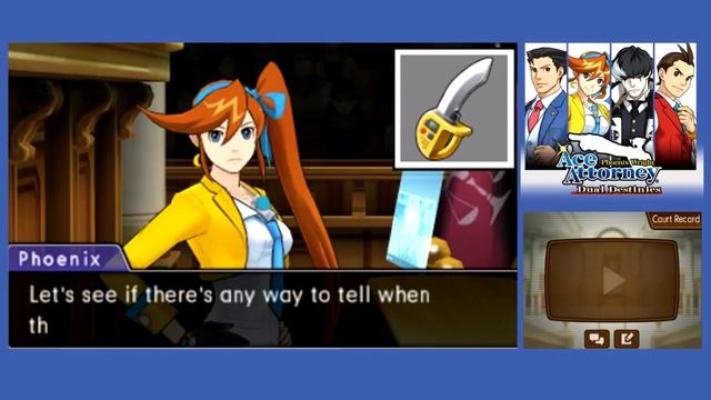 AA Phoenix Wright - Dual Destinies (34) MEGA DISS смотреть онлайн