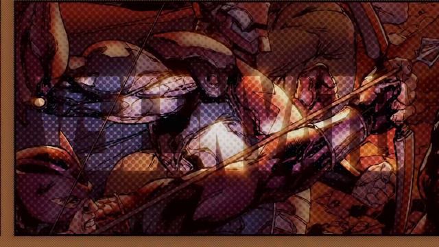 Заставка в стиле MARVEL смотреть онлайн